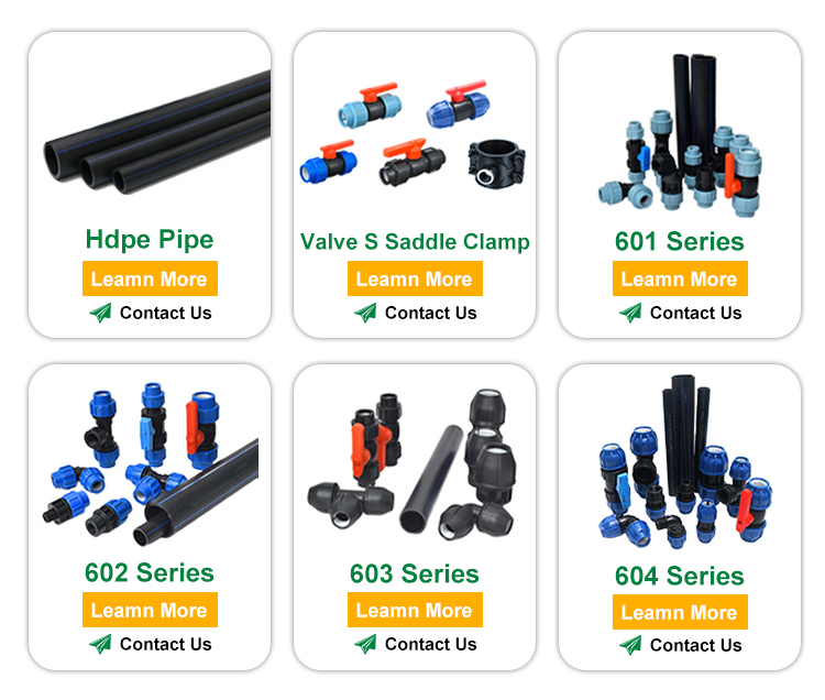 IFAN 601 Poly Plumbing Female Elbow HDPE Pipe Fittings 详情5