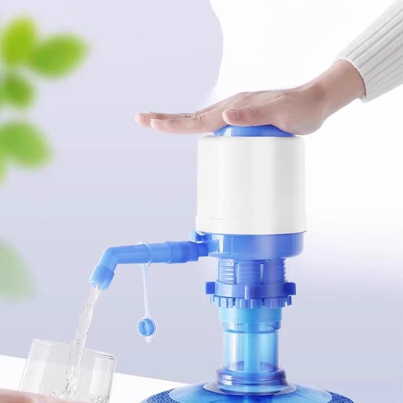 large barreled water pump hand pressure mineral water water fountain manual water pump hand pressure pure water dispenser