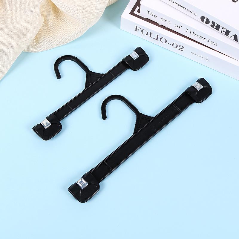 382# big hook pant rack 31.5 * 11cm plastic non-slip pants clip pant rack pants hanger with clip pant rack customized wholesale