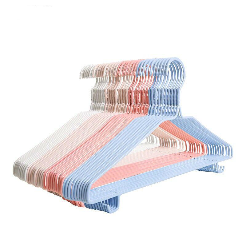[free shipping for adults thickened hangers] household seamless hanger hanger dormitory hanger support hanger hanger wholesale