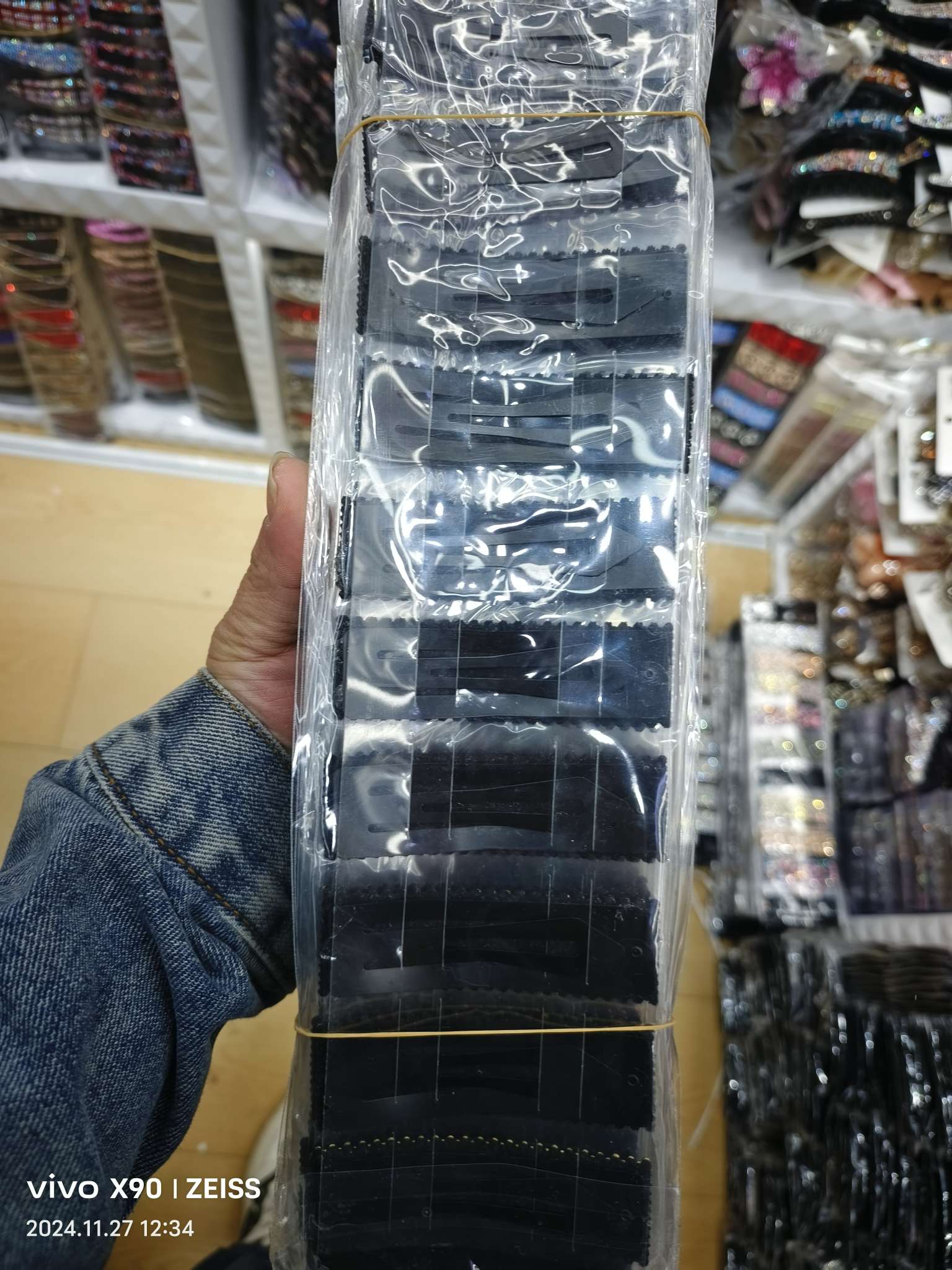 流行鲨鱼夹2024气质抓夹高级不伤发耐用韩版发卡创意饰品细节图