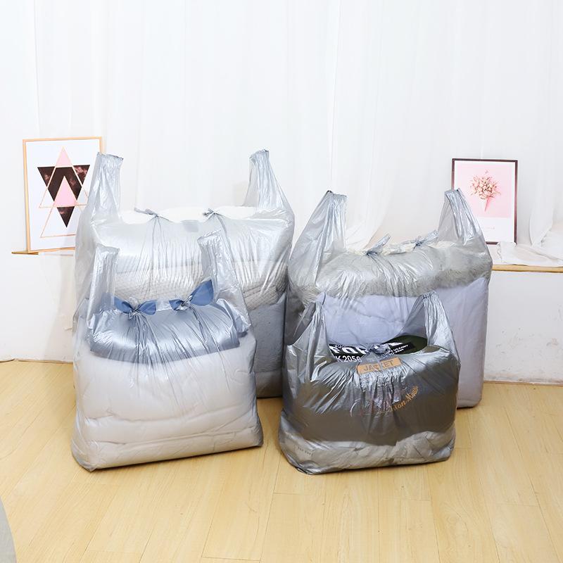 moving packing bag disposable quilt finishing clothes storage bags thickened packaging large plastic bag wholesale