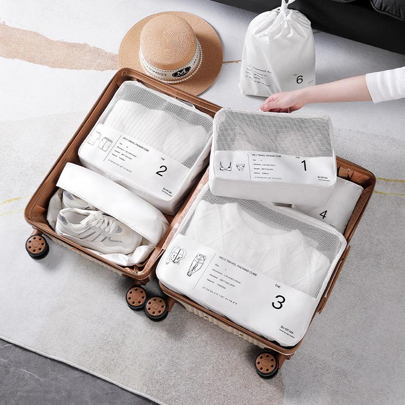 travel buggy bag luggage storage bag packing bags portable travel clothes clothes bag underwear underwear organizing bag
