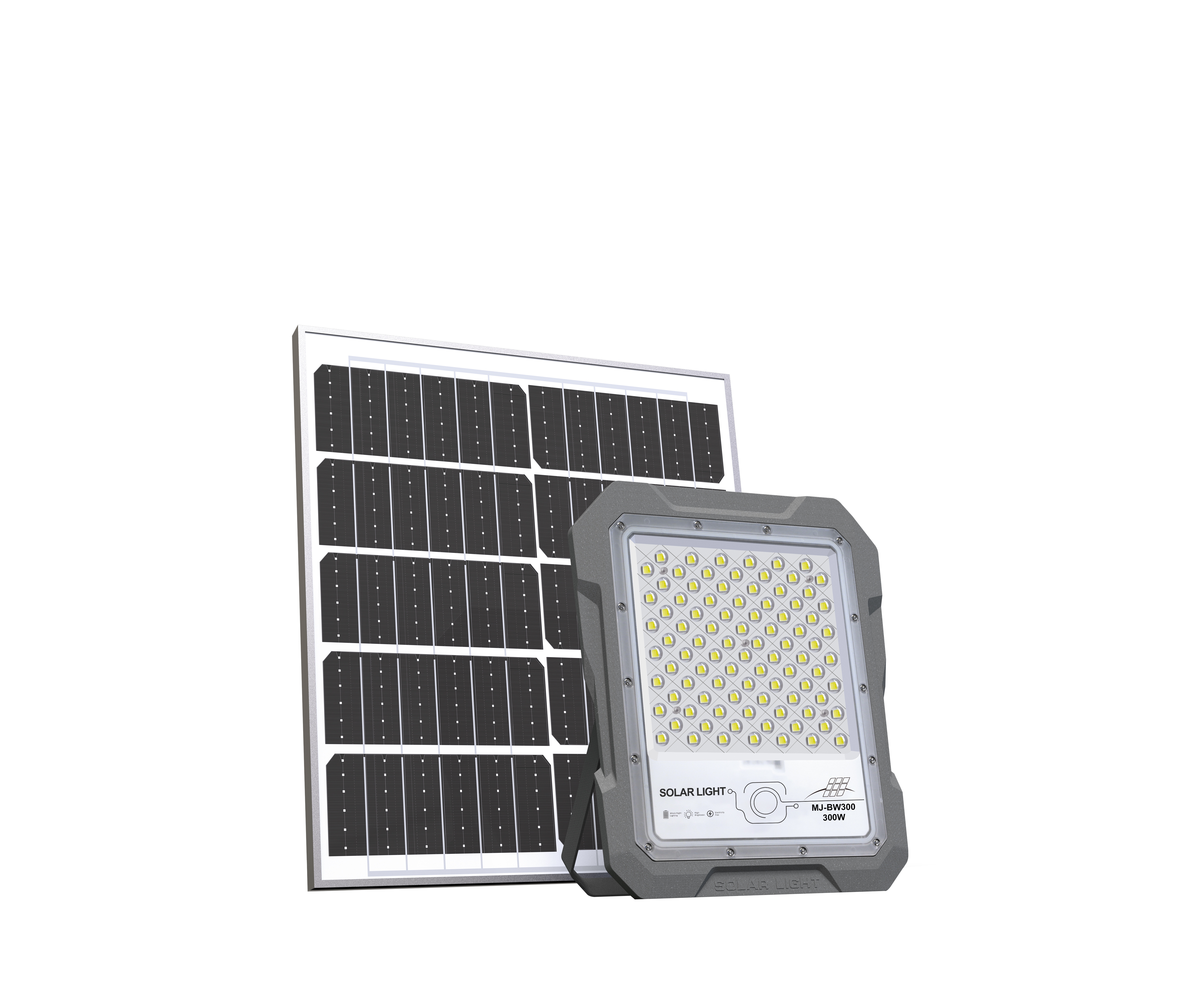 太阳能灯实物图