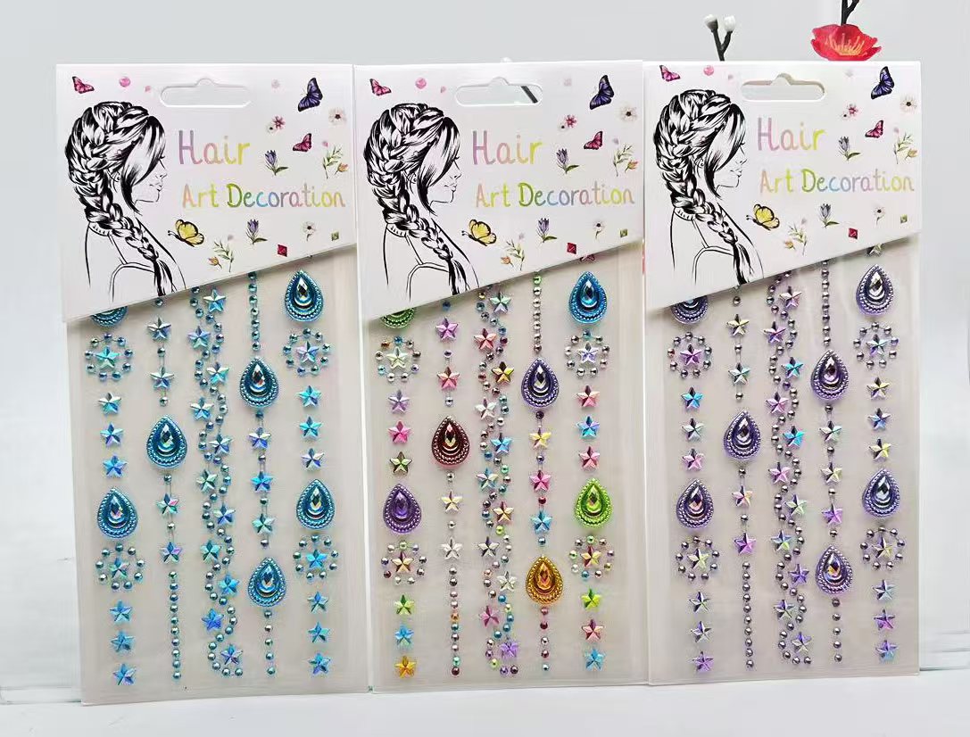 创意礼品贴纸 离型纸工艺品 独特设计 创意贴画详情图4