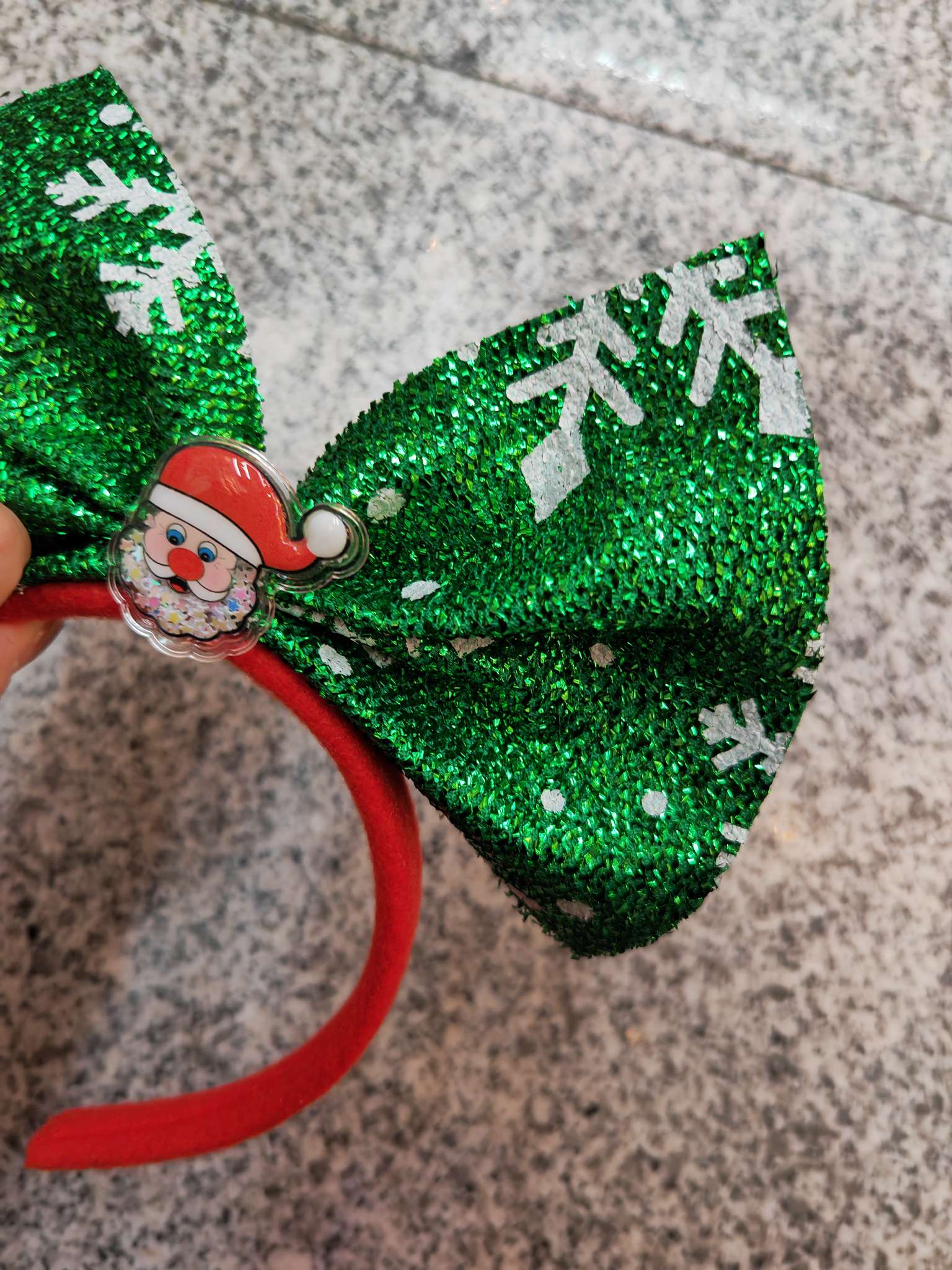 Christmas gifts, Christmas games, Christmas bow headbands detail image 3