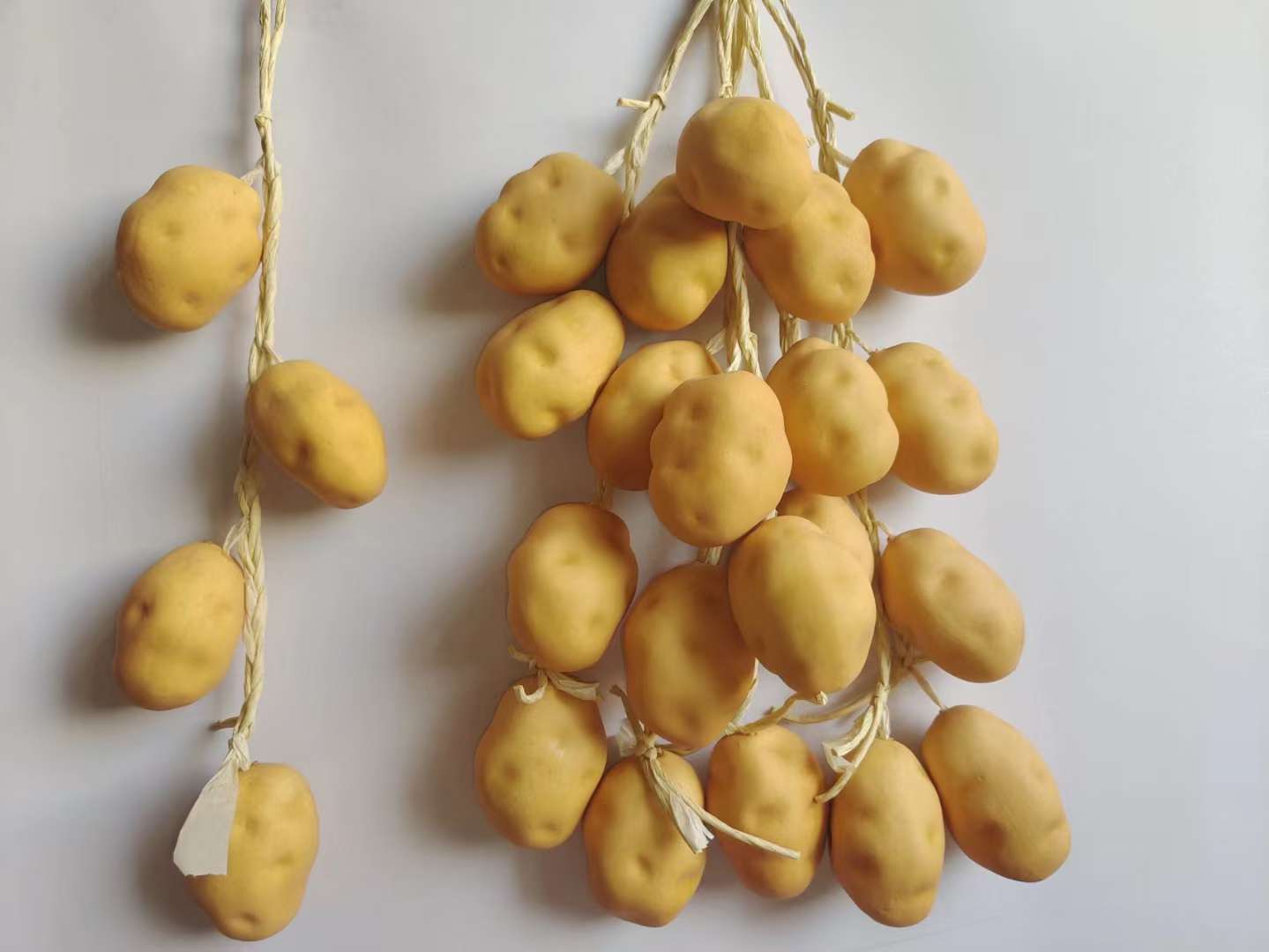 Realistic fruit, farm stay, fruit skewers, decorative hangers, foam fake vegetables, peppers, corn, potatoes, restaurant decoration, hotel decoration detail image 13