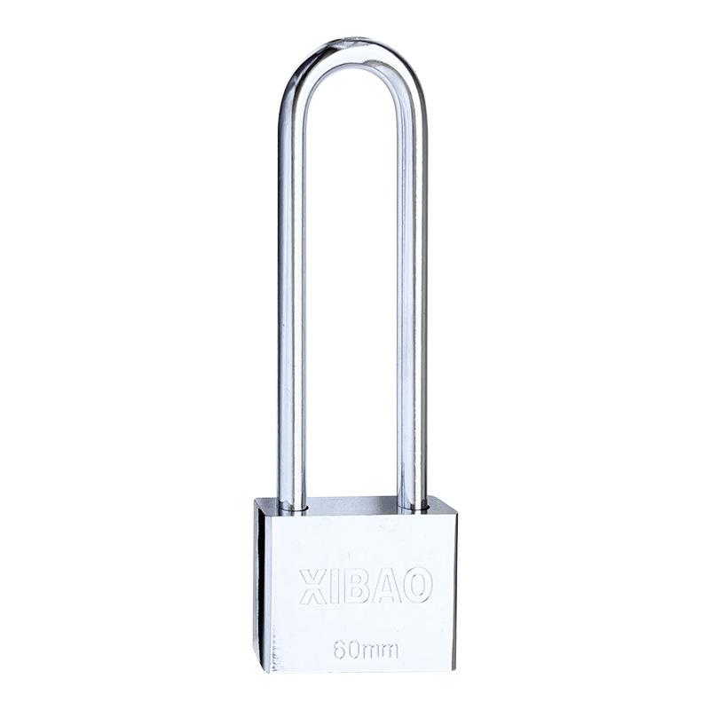 powerful manufacturers lengthened padlock extra-long lock head long beam padlock long handle long nose long handle long brush holder long head lock key lock Item Picture