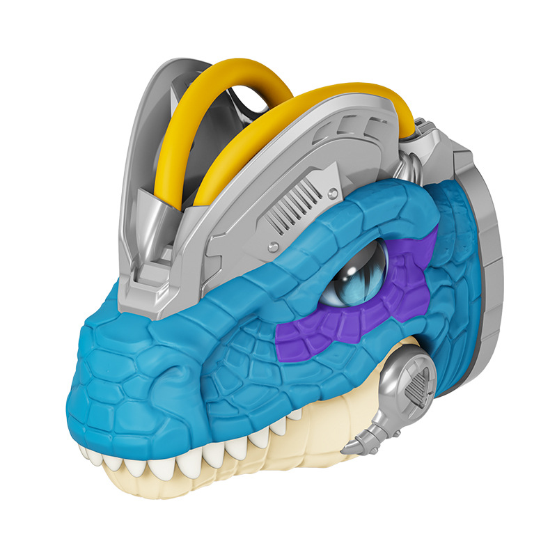 爆款高质量恐龙电动手偶手套可发光发声 派对万圣节圣诞节道玩具详情6