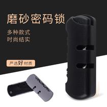 password lock luggage accessories luggage password lock suitcase lock password lock of trolley case zip lock