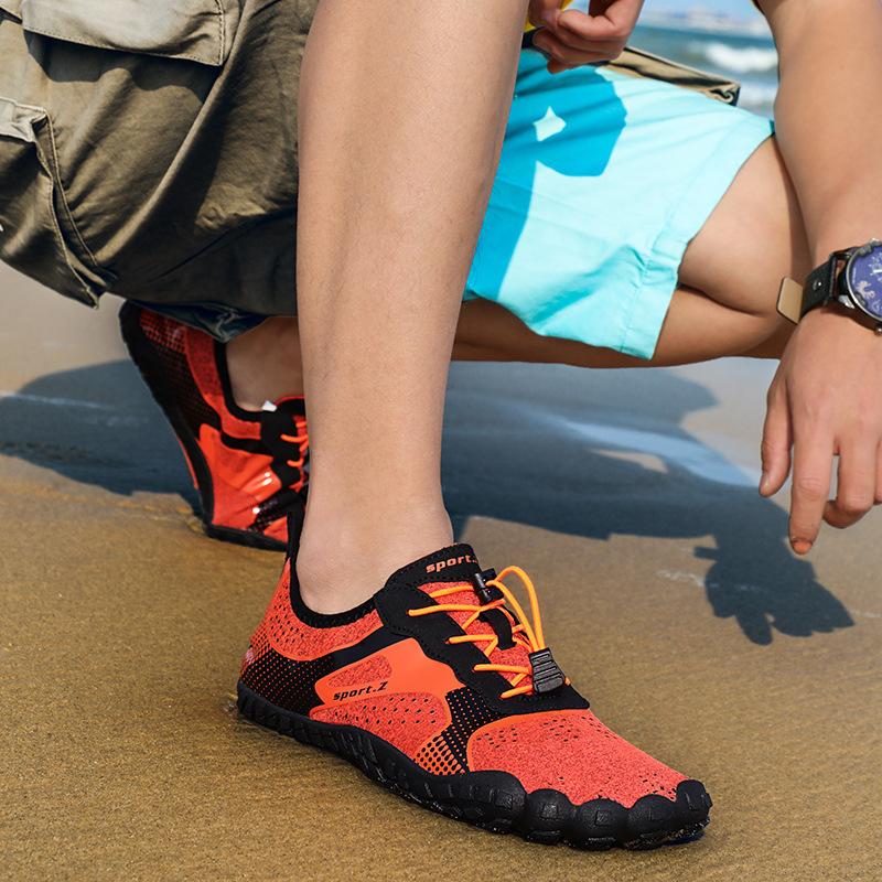 factory wholesale fishing shoes rock fishing shoes men's summer breathable reef shoes sea fishing shoes amphibious hiking upstream wading shoes