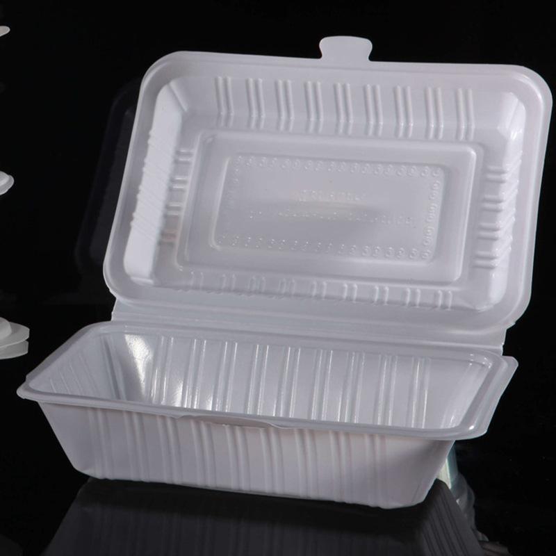 factory direct supply disposable tableware environmental protection tableware degradable tableware take out take away lunch box bento box glue lunch box