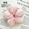 Korean-style sponge flower hair tie, creative large intestine hair tie headwear, female Instagram influencer, high-end bun hair tie details Picture