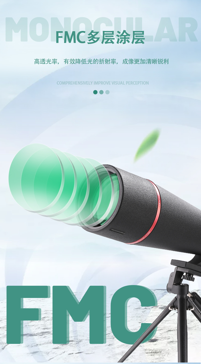 Ziyouhu 25-75X80 astronomical telescopic glasses are professional high-power space high-definition telescopes for stargazing and sky observation pic 8