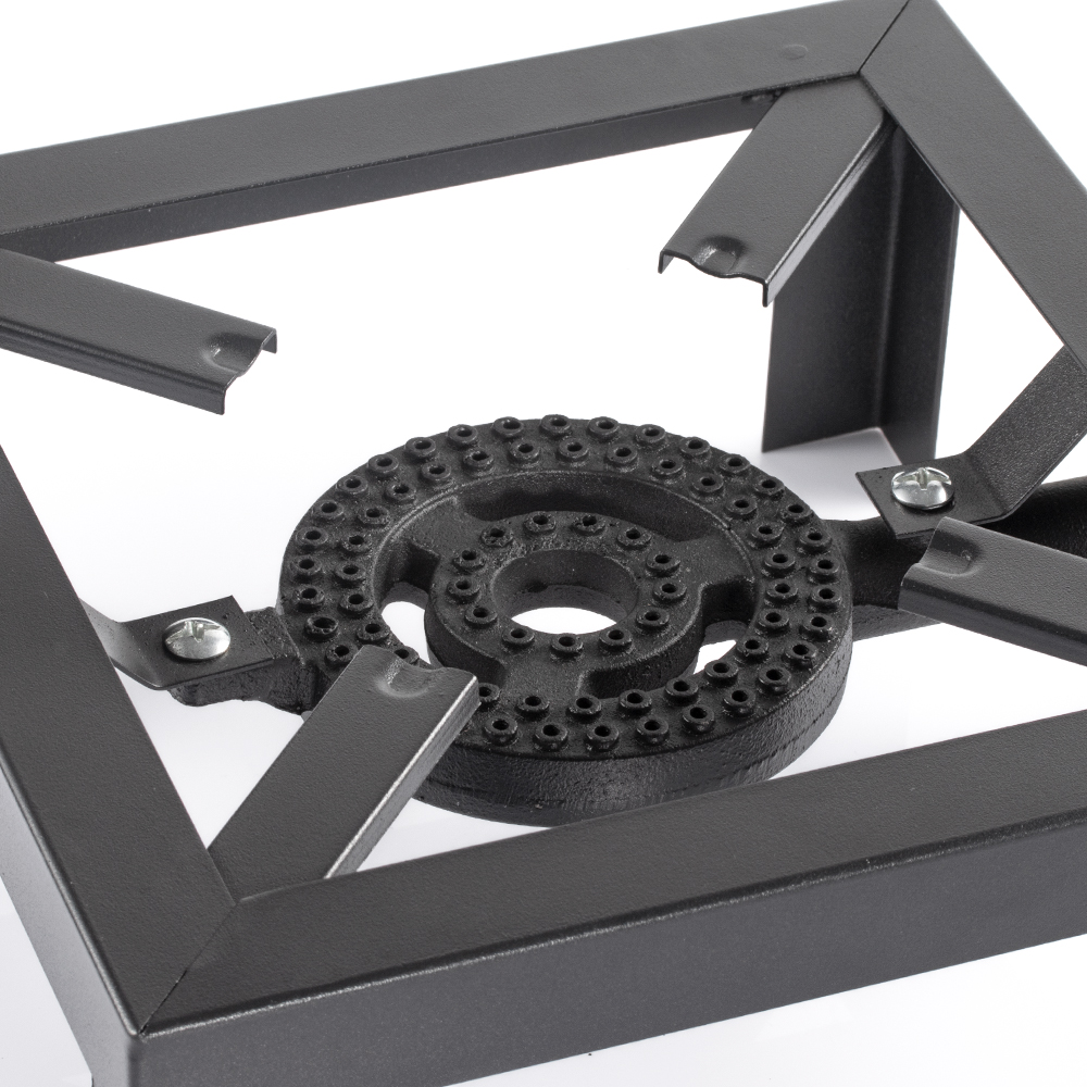 RAF Cross-border fierce gas stove, single-burner cast iron stove head, outdoor energy-saving gas stove, camping stove pic 8