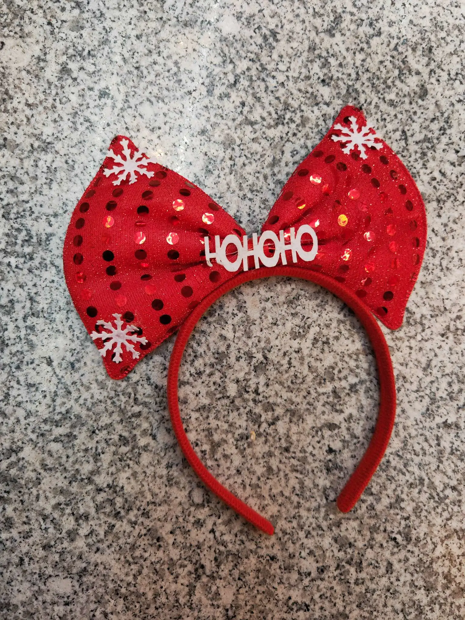 Christmas gifts, Christmas games, Christmas bow headbands detail image 5