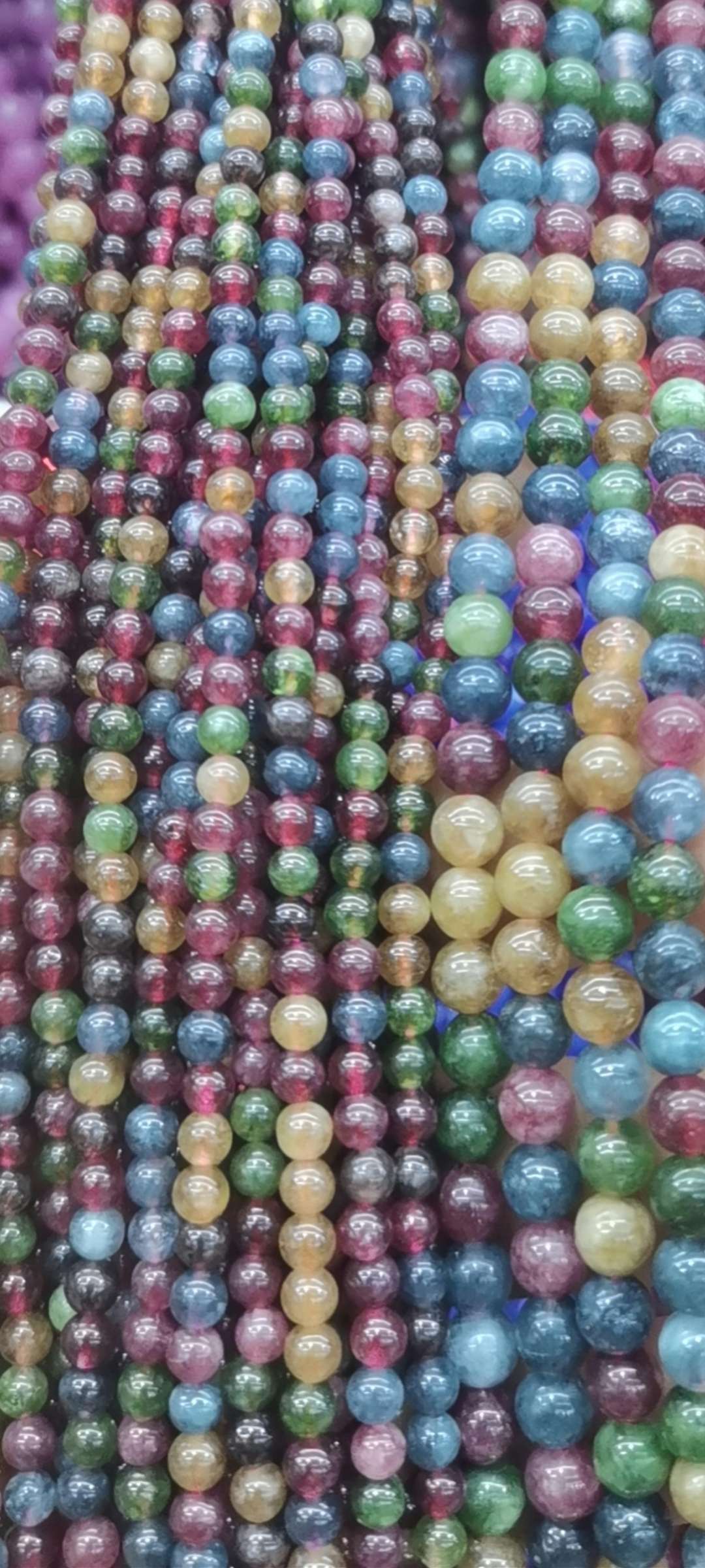 Tiger's eye, red turquoise, green turquoise, white turquoise, natural stone, malachite Application Scenario