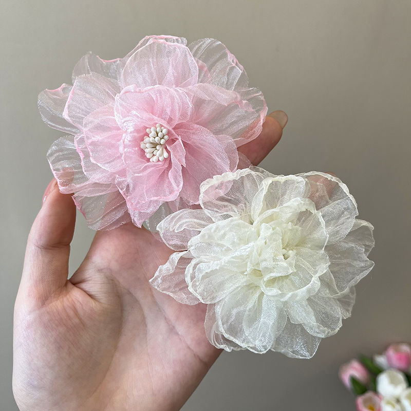 水晶纱翼会动的蝴蝶儿童水钻发夹发卡新款可爱头饰夹子侧边夹碎发夹刘海夹可爱会动的水钻蝴蝶发夹小女孩发饰侧边夹碎发刘海夹详情5