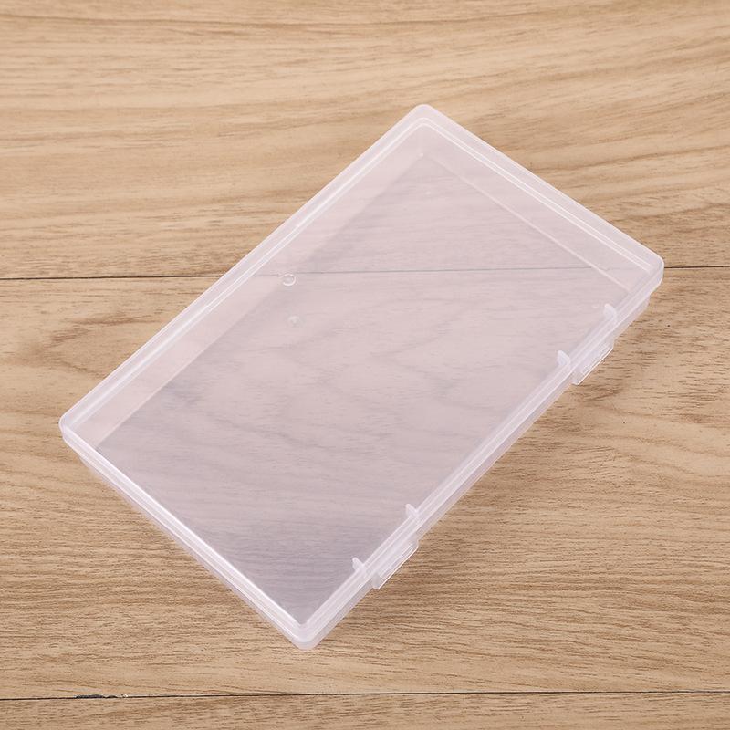 factory direct supply rectangular transparent box pp plastic plastic box electronic components hardware products digital accessories packaging