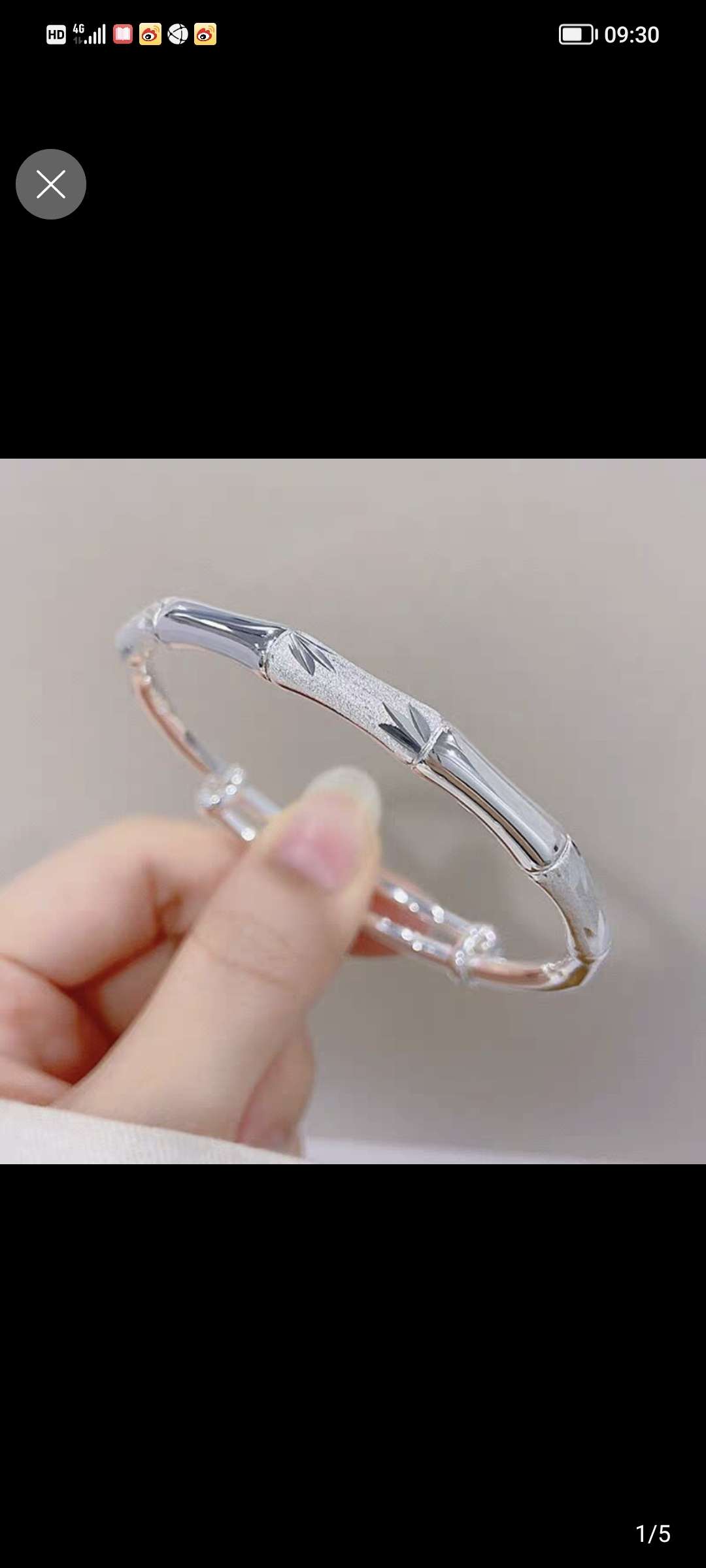 沙金景泰蓝玉手镯 精致手链 手饰饰品 玉石手镯 高档手镯礼物 轻奢手饰首饰