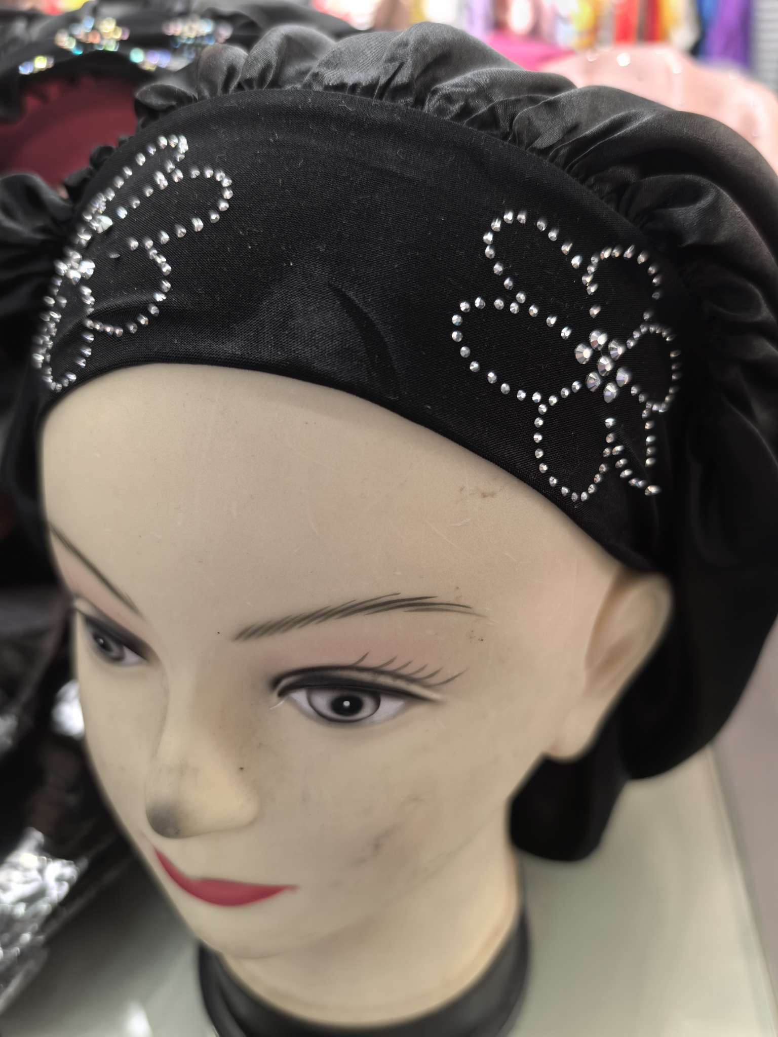 半成品饰品配件 头饰发饰配件 开口圈 发饰发夹配件 珠子装饰 DIY手工制作材料