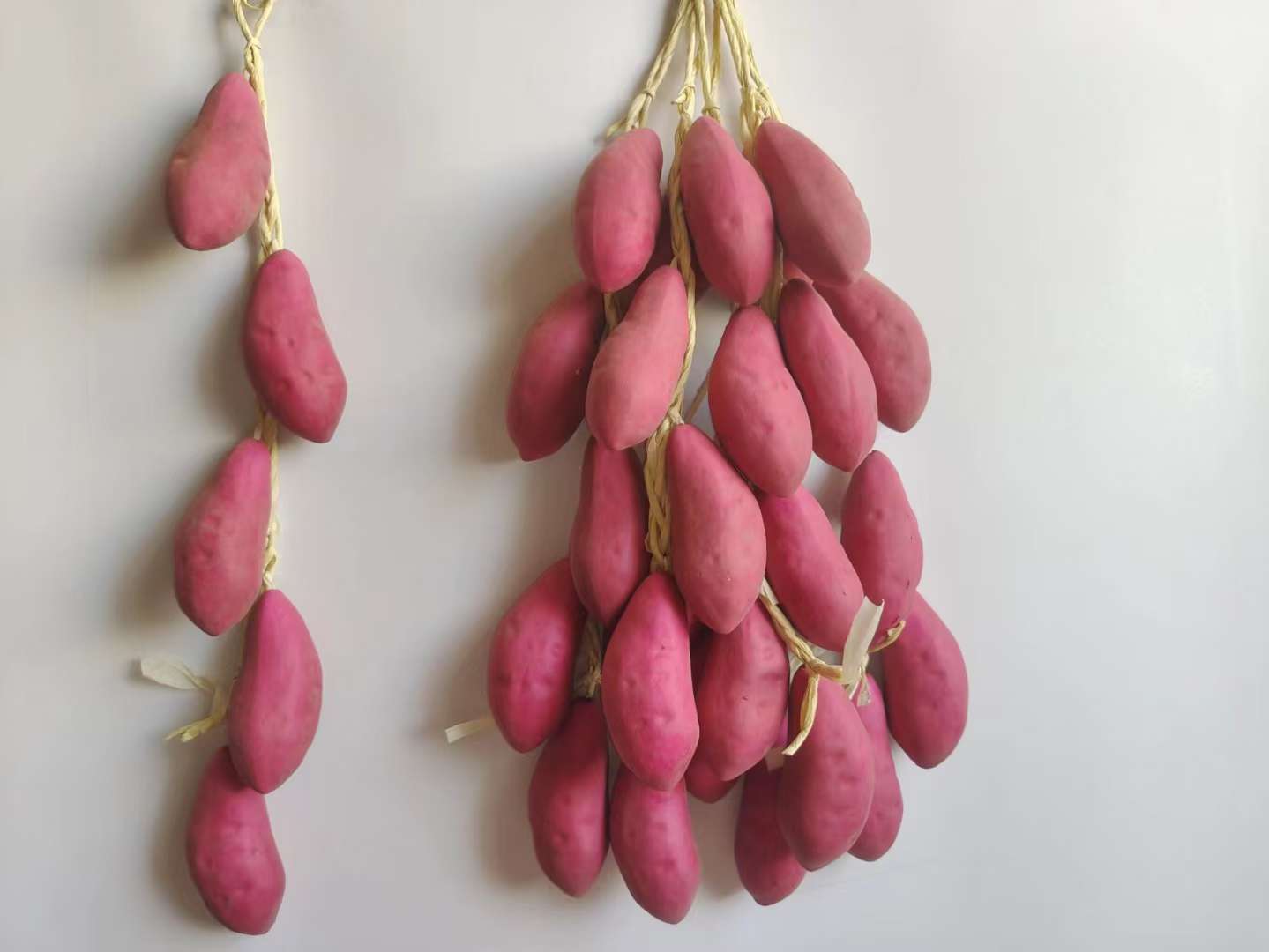 Realistic fruit, farm stay, fruit skewers, decorative hangers, foam fake vegetables, peppers, corn, potatoes, restaurant decoration, hotel decoration detail image 14