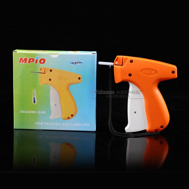 wholesale tag gun trademark gun fine needle glue gun clothing bag label gun genuine mpio thick gun needle tag gun