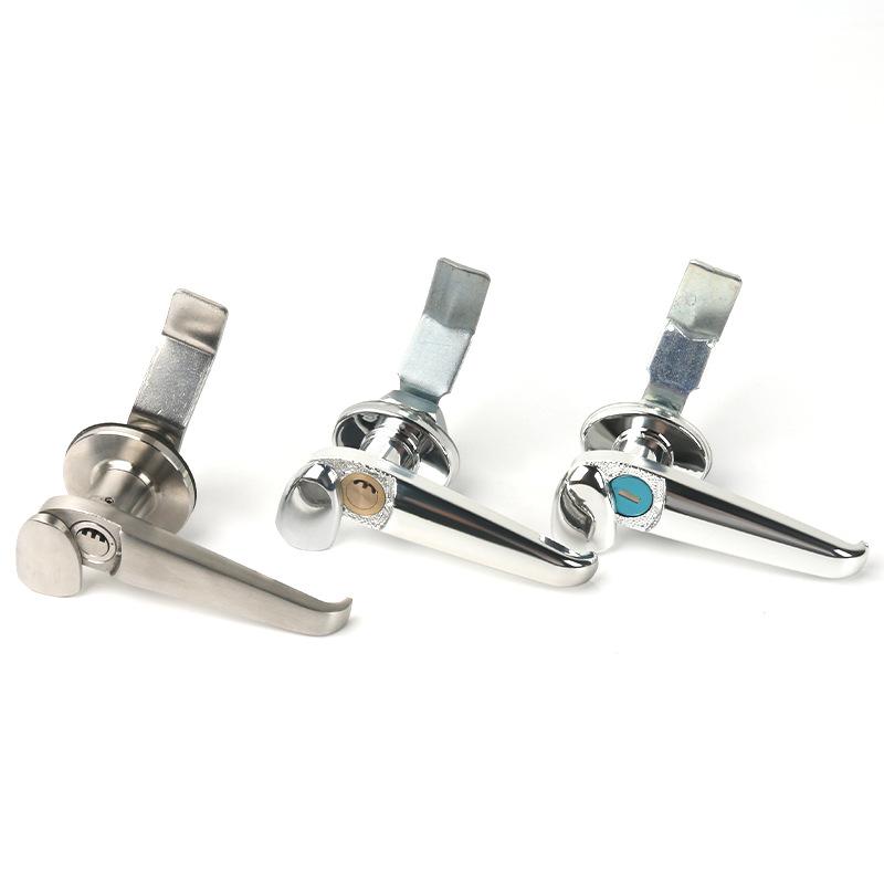 ms308 stainless steel door lock handle lock handle lock handle lock chassis cabinet rainproof lock electricity box electric cabinet door lock Item Picture