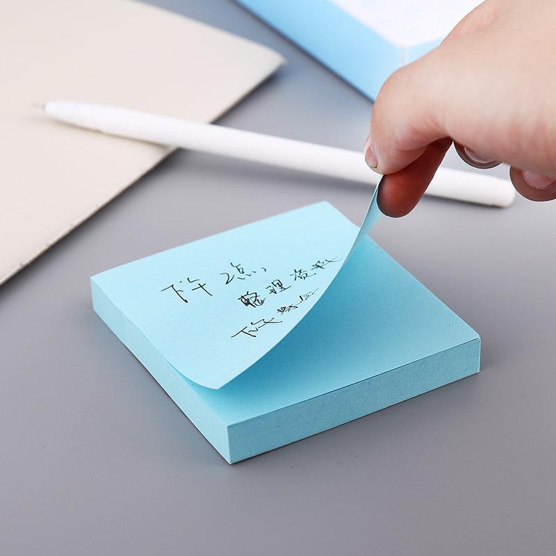 color sticky note creative fresh note paper message notebook index stickers student stationery wholesale note sticker
