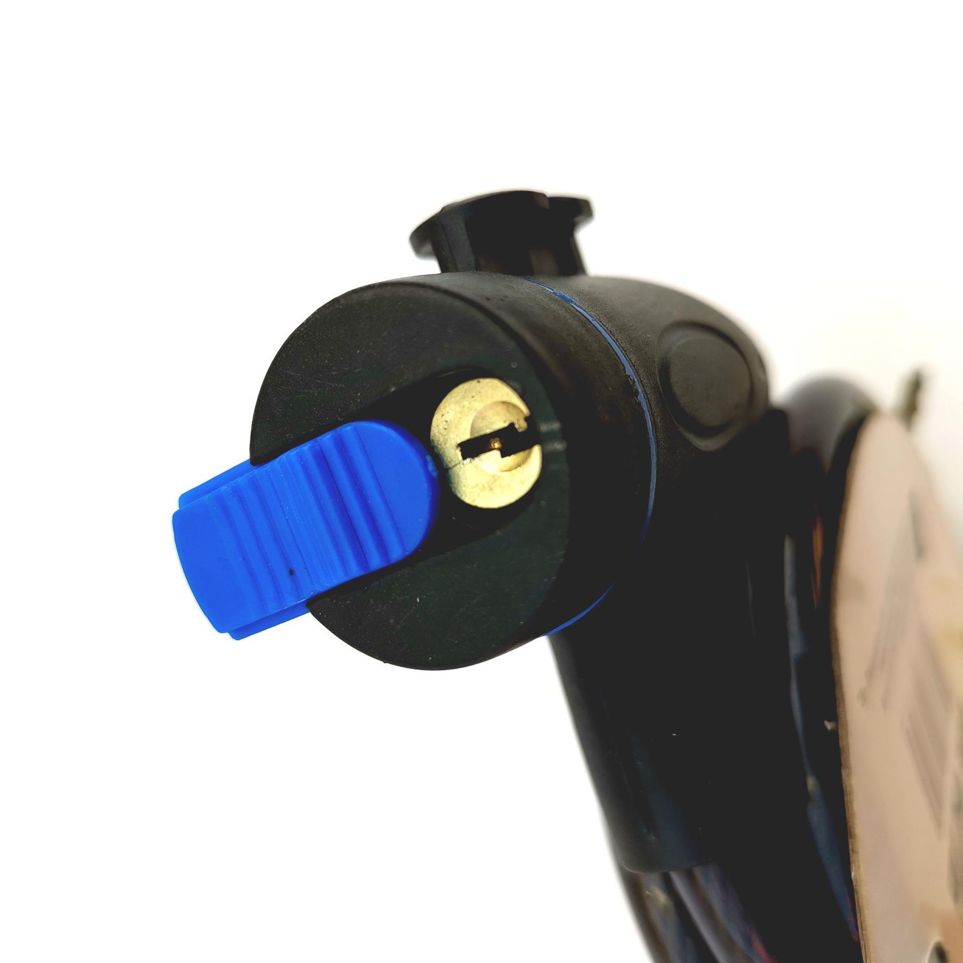Ring Lock Bicycle Bike Cable Lock