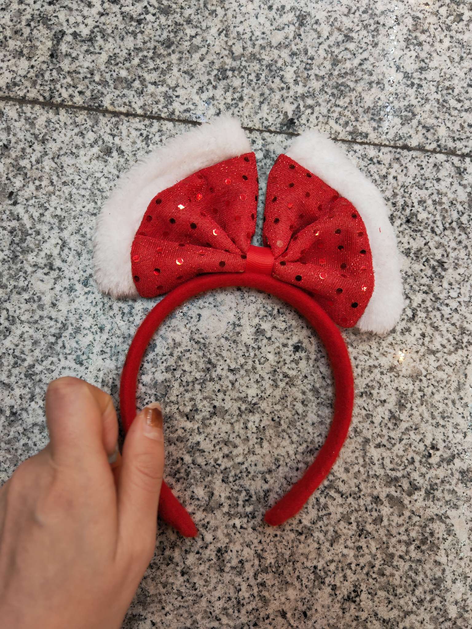 Christmas gifts, Christmas games, Christmas bow headbands detail image 8