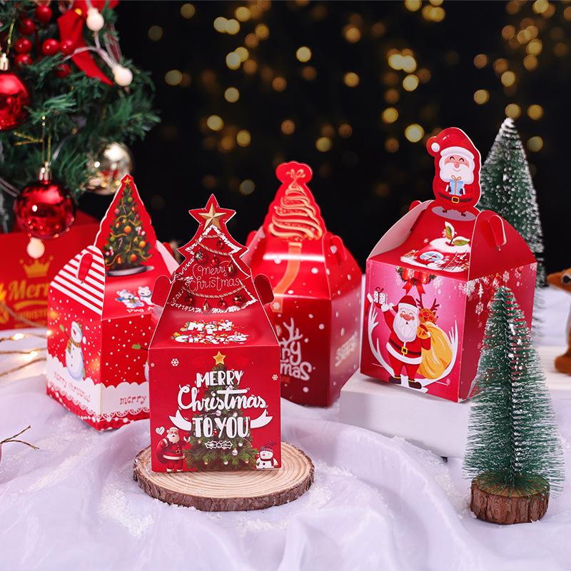 christmas apple box apple box christmas gift box candy box christmas eve apple box free shipping