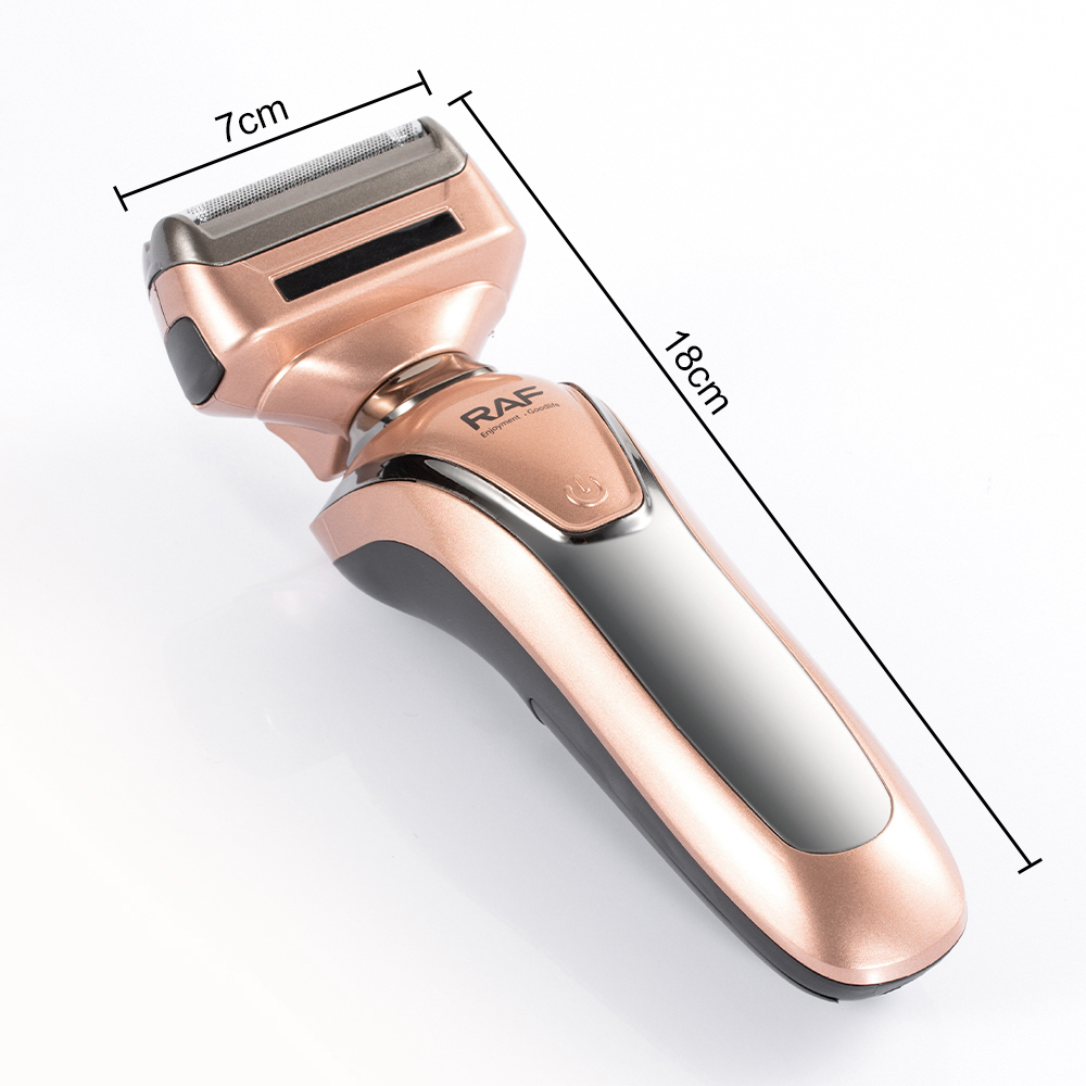 RAF Cross-border new men's beauty package, multi-functional electric clipper, hair shaving set, electric clipper, USB interface Specification image