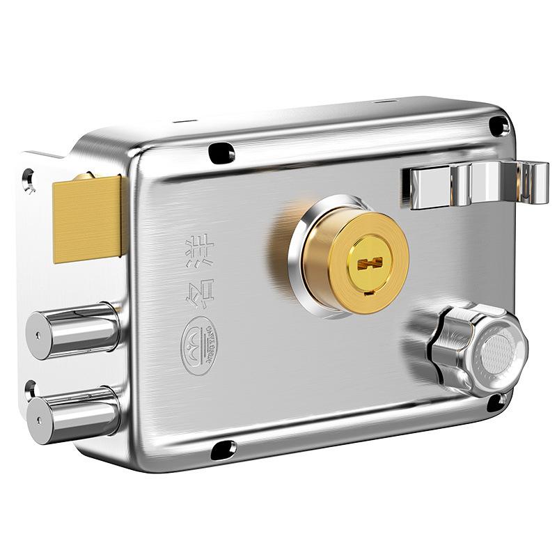 german famous c- class exterior door lock old-fashioned security lock household door iron door wooden door stainless steel universal Item Picture