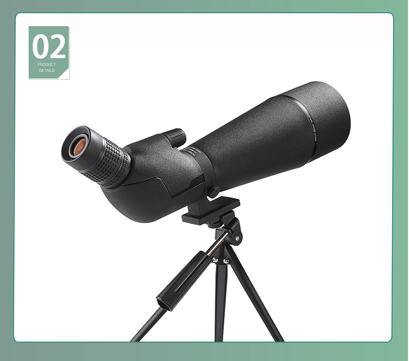 Ziyouhu 25-75X80 astronomical telescopic glasses are professional high-power space high-definition telescopes for stargazing and sky observation pic 29