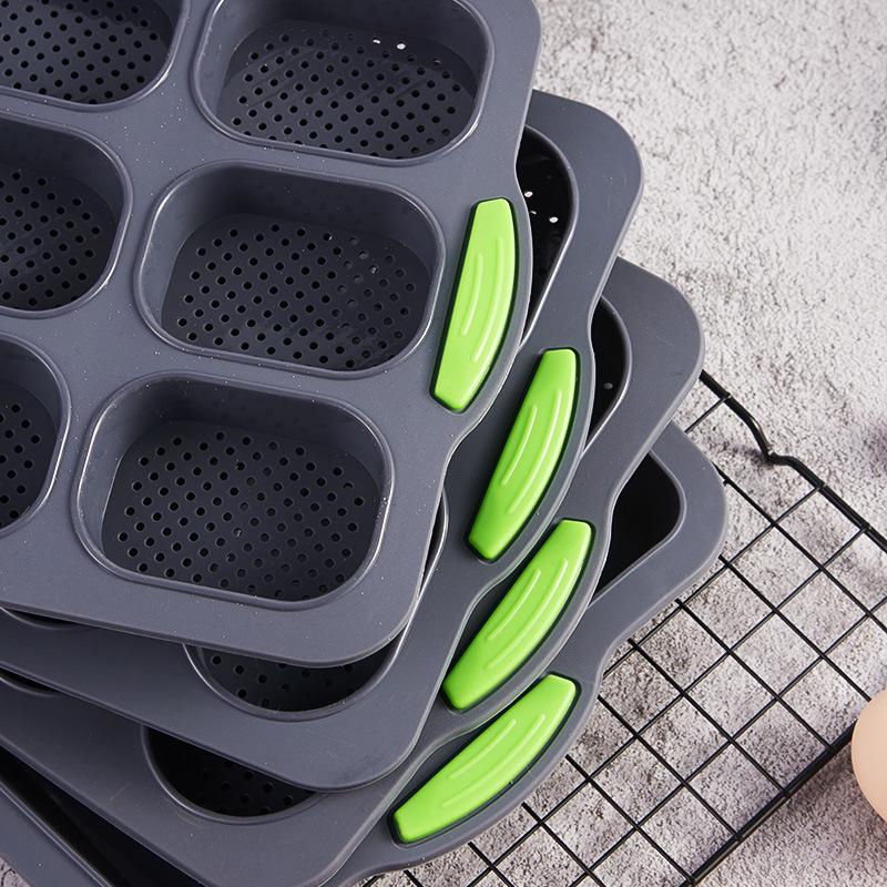 tool brown baking tool silicone muffin cup cross-border cake brownie in stock cake mold bread mold egg