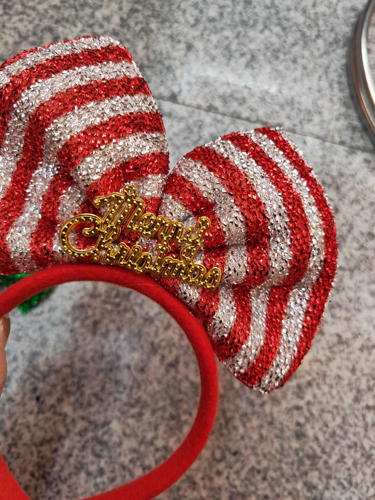 Christmas gifts, Christmas games, Christmas bow headbands detail image 2