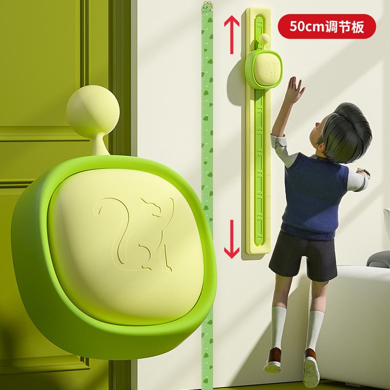 height measurement device children's pai pai le baby sports high jump boost eye massager bounce high jump count exercise equipment