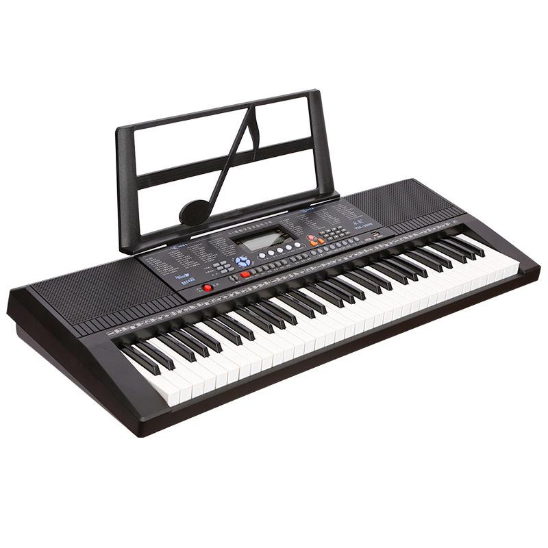 3800 Electronic Keyboard 61 Key Electronic Keyboard Piano Keys Ym-3800 Electronic Keyboard Adult and Children