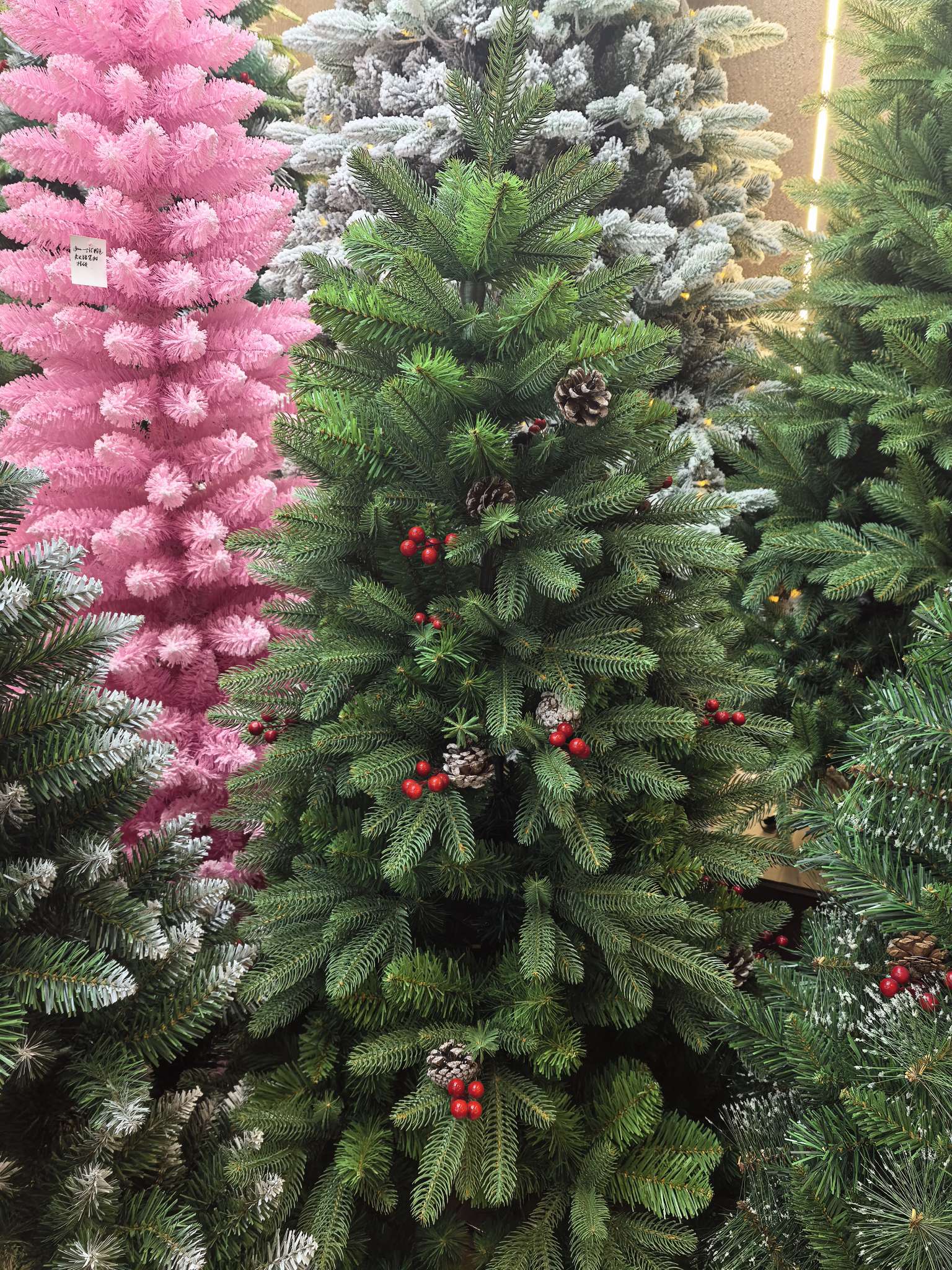 Christmas tree details Picture