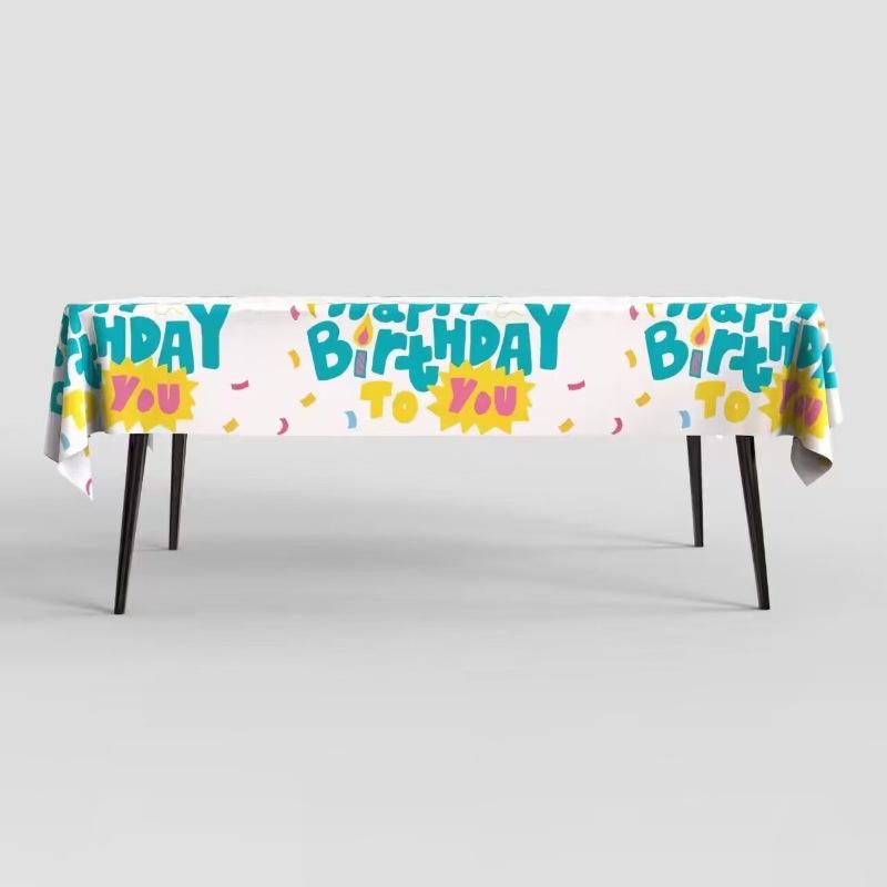 hot selling children's happy school classroom kindergarten scene layout background wall tablecloth balloon decoration party supplies Application Scenario