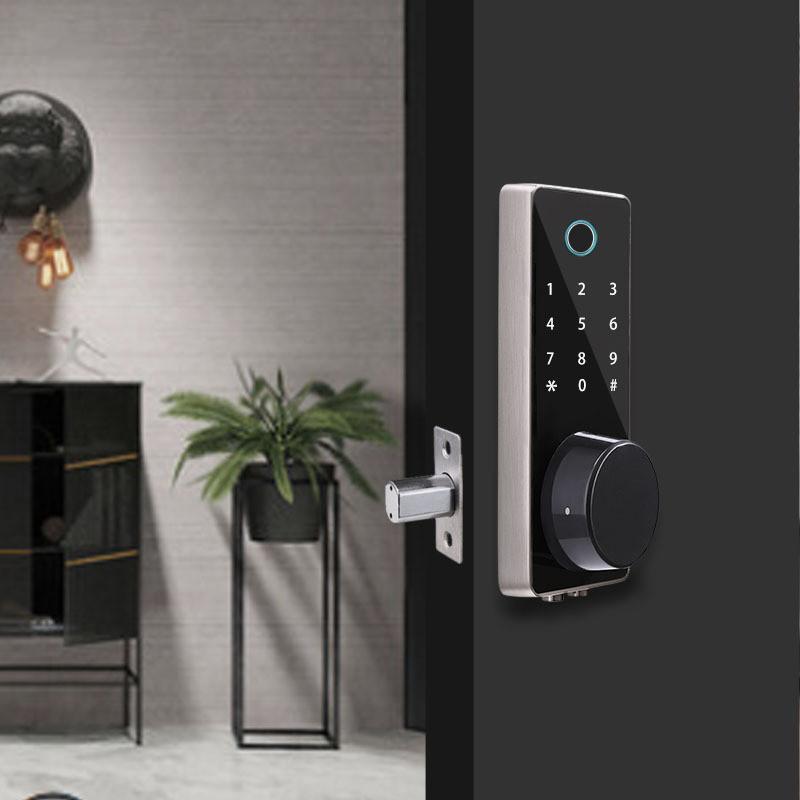 european and american household mobile phone control smart ic card lock inner door fingerprint lock household apartment management system password lock