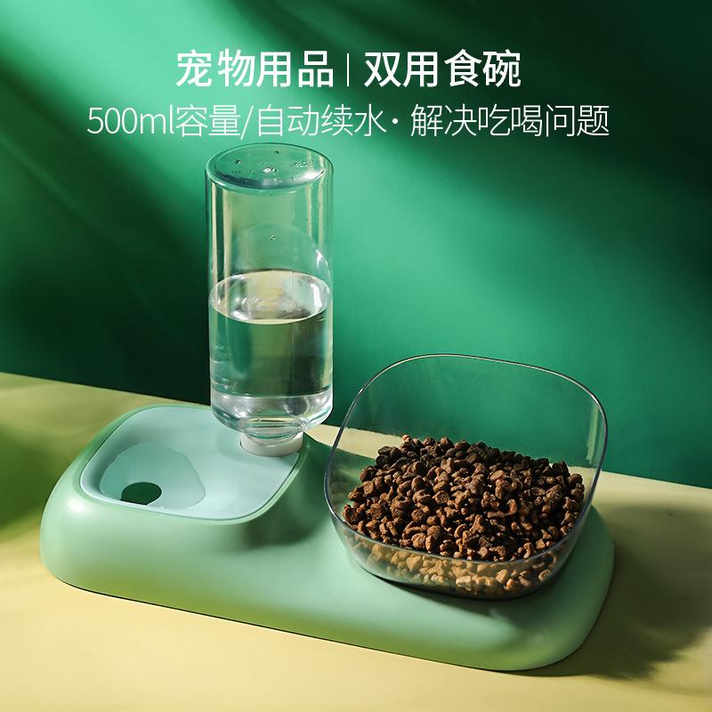 popular pet bowl dog bowl cat feeder drinker automatic water refill cat bowl cat bowl cat bowl pet supplies