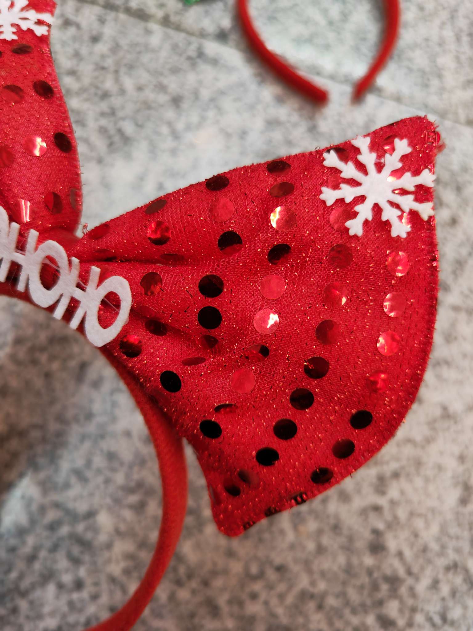 Christmas gifts, Christmas games, Christmas bow headbands detail image 4