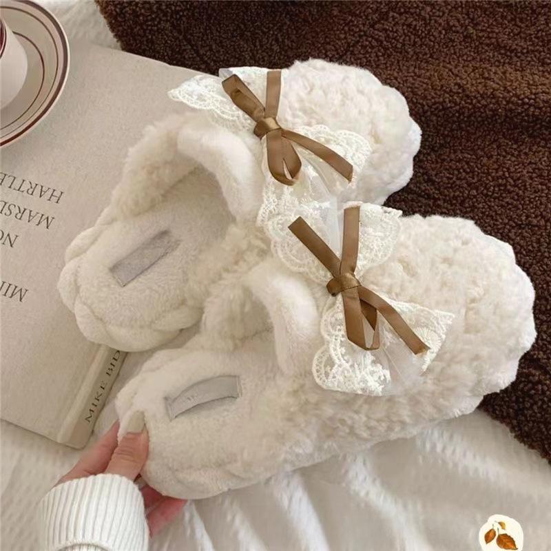 in stock cotton slippers women's household autumn winter indoor warm slippers couple slippers men's winter home shoes manufacturer