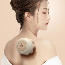 intelligent electric gua sha scraping massager household negative pressure cupping and cupping massager meridian scraper beauty suction moxibustion stand