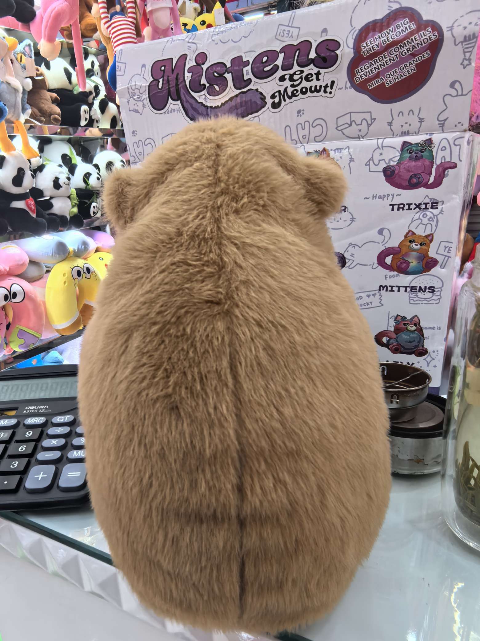 Plush electric catchy dance recording capybara doll Capibara Application Scenario