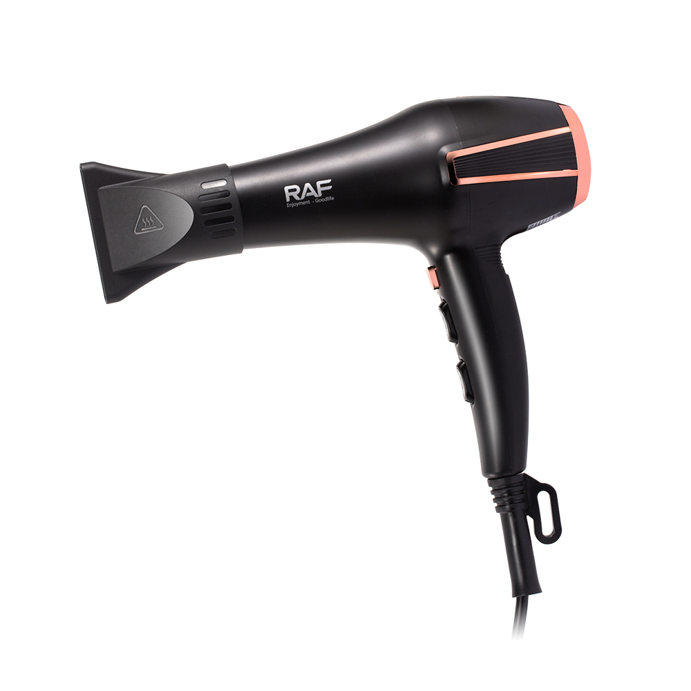 RAF euro regulator secador de pelo salón de peluquería doméstico alta potencia peluquería barbería especial fabricante de tubos de viento al por mayor R.4508 pic 8