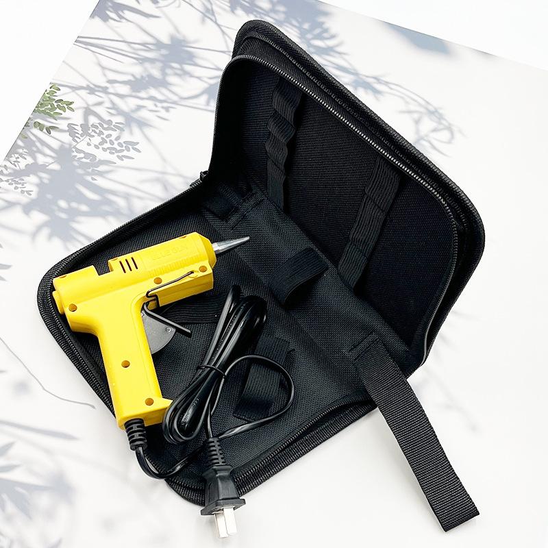 kit wholesale small size black oxford cloth kit handbag hot melt glue gun glue stick suit factory direct sales