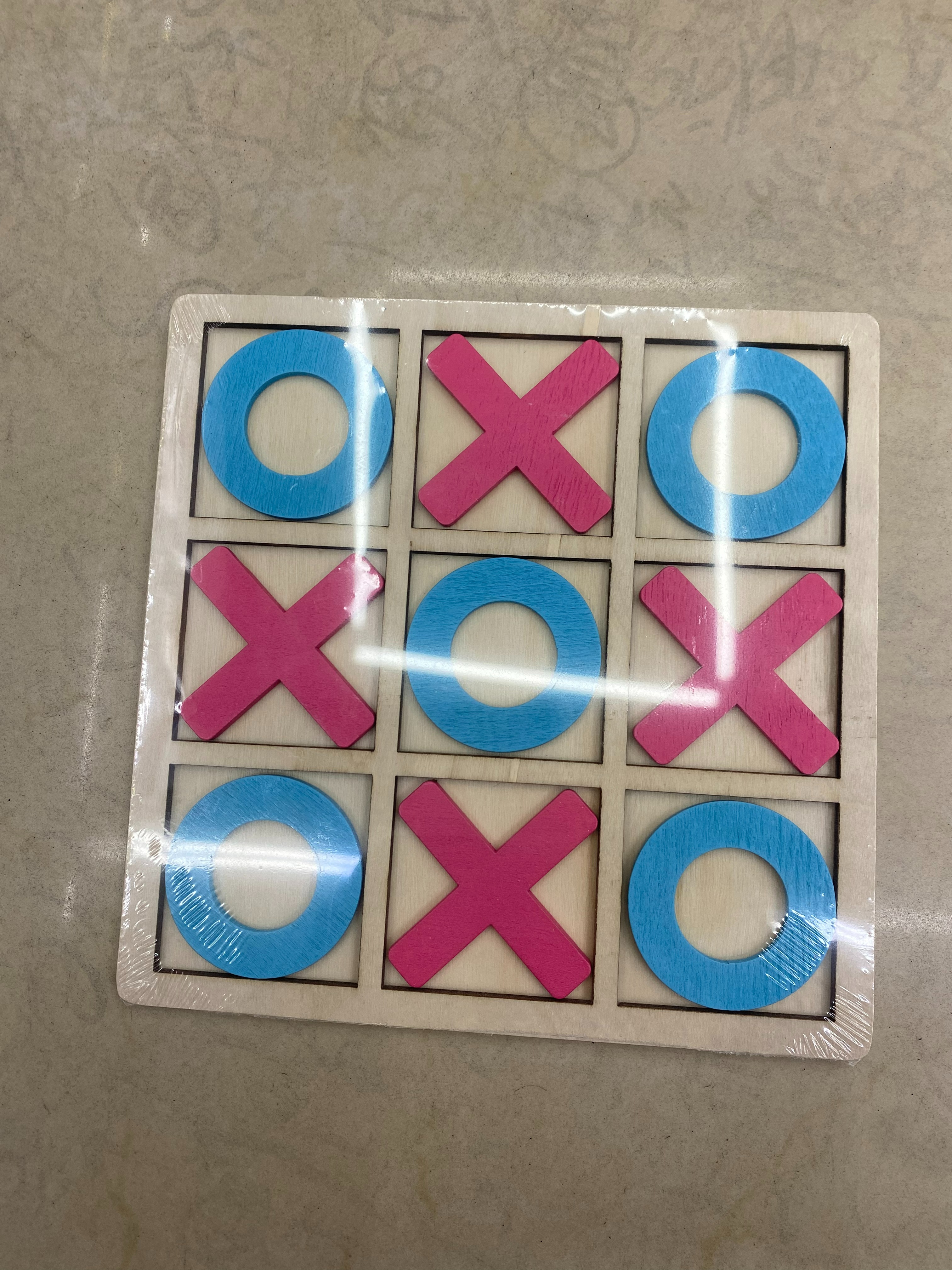 儿童井字棋双人亲子互动益智玩具逻辑思维专注力训练桌面游戏智力儿童玩具